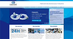 Desktop Screenshot of caquant.com